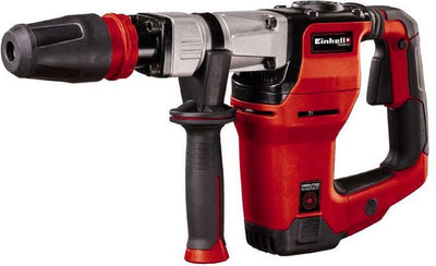 Einhell elektrische breekhamer te-dh 12 - 1050 w - 12 j - sds-max - incl. punt en platte beitel - incl. transport- opbergkoffer