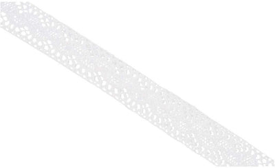 Creativ company https: www.cchobby.nl gehaakt-kanten-lint-b-30-mm-wit-10-m-1-rol