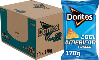 Doritos cool american (10x 170gr)