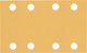 Bosch accessoires bosch accessories 2608901670 schuurpapier voor vlakschuurmachine korrelgrootte 60, 120, 180 (l x b) 133 mm x 80 mm 1 set(s)