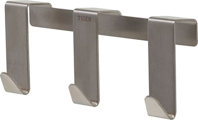 Tiger basic - deurhaak 20 mm - rvs geborsteld