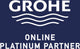 Grohe kraanbovendeel 47220000