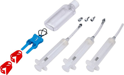 Bbb cycling remontluchter set - bleedkit - complete rem ontluchtingsset shimano mtb, hayes, magura en avid sram - bbs-101