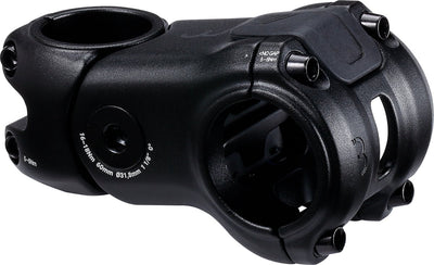 Bbb cycling actionstem - verende stuurpen racefiets, gravelbike e-bike - 31.8mm - verstelbaar 0° tot +3,5° - hoge schokabsorptie - verschillende rijposities - lengte: 70mm - bhs-52