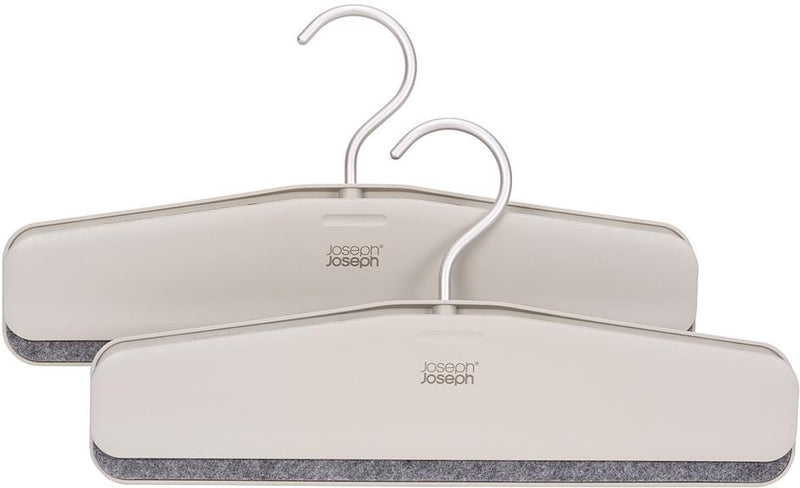 Joseph joseph orderly - set van 2 easy-grip klem hangers