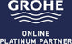 Grohe grohmix bedieningselement sanitairkraan 06880000