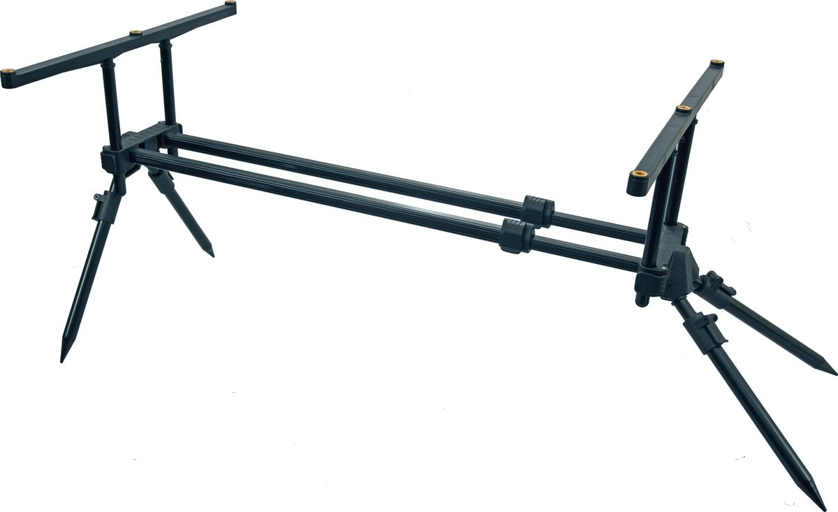 Soul stealth rodpod 3 hengels – verstelbare rodpod met buzzerbars (50 cm) en draagtas