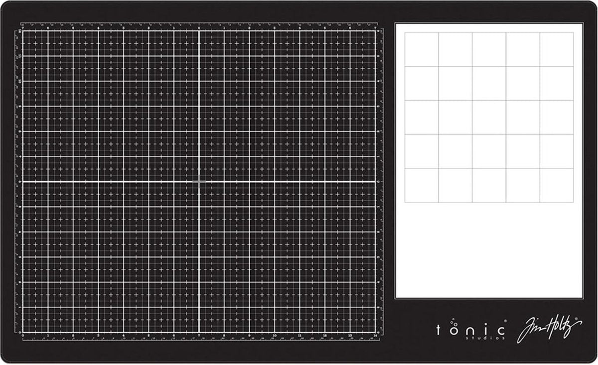 Tonic studios tools glazen snijmat - 14x23 inch.