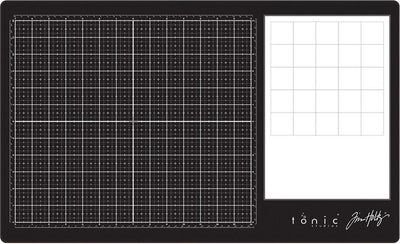 Tonic studios tools glazen snijmat - 14x23 inch.