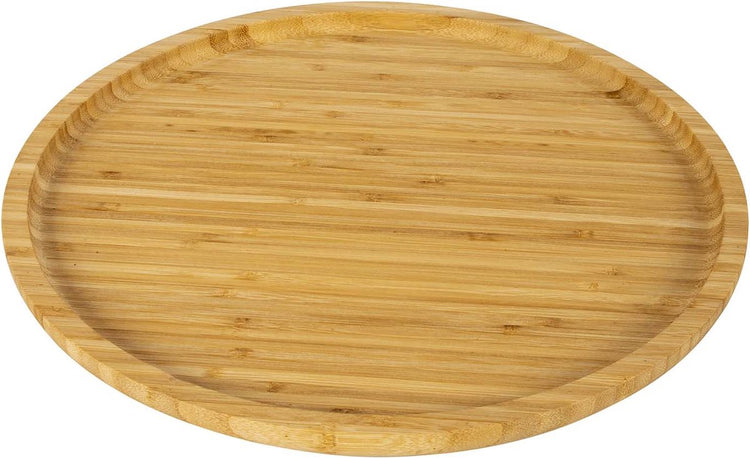 Bo-camp - onderbord - ø 33 cm - bamboe - 2 stuks
