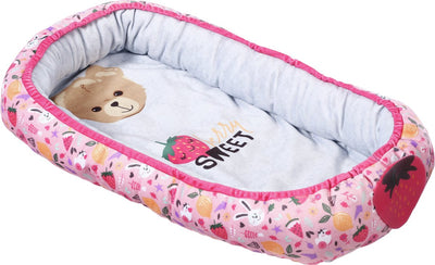 Baby born babynest - roze - voor 36 en 43 cm