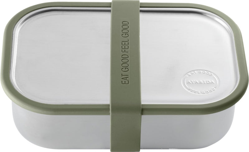 Aya ida aya ida - lunch box - opbergdoos - meenemen - brood - 1000ml - tropical green