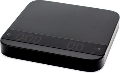 Acaia lunar black - espresso brewing scale (0.01g - 2000g) - usb-c - real time flow rate - fast, sensitive, responsive