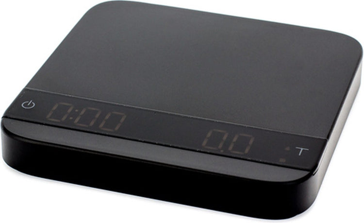 Acaia lunar black - espresso brewing scale (0.01g - 2000g) - usb-c - real time flow rate - fast, sensitive, responsive