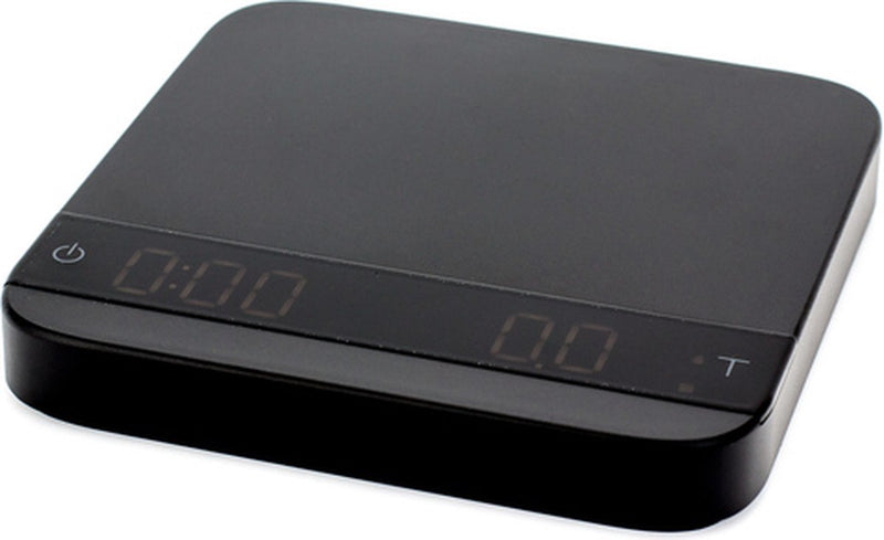 Acaia lunar black - espresso brewing scale (0.01g - 2000g) - usb-c - real time flow rate - fast, sensitive, responsive