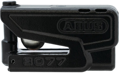 Abus motorslot schijfremslot met alarm - granit™ detecto xplus 8077 2.0 - security level 18 - zwart - geschikt voor motoren - scooters