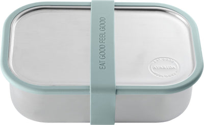 Aya ida aya ida - lunch box - opbergdoos - meenemen - brood - 1000ml - mint green