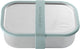 Aya ida aya ida - lunch box - opbergdoos - meenemen - brood - 1000ml - mint green
