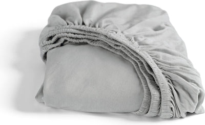Cinderella - hoeslaken - tot 25 cm matrashoogte - jersey - 80x200 cm - zandkleur