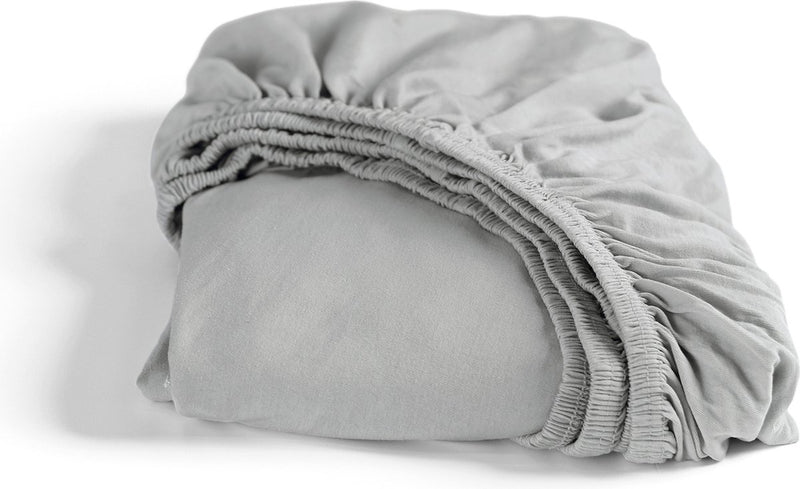 Cinderella - hoeslaken - tot 25 cm matrashoogte - jersey - 80x200 cm - zandkleur