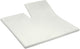Cinderella - sundays - topper hoeslaken met split - 180x200 cm - tot 15 cm matrashoogte - 100% katoen-satijn - ivoor