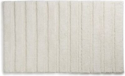 Kela badkamer - megan badmat 65x55 cm - katoen - wit