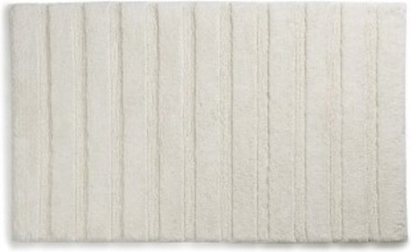 Kela badkamer - megan badmat 65x55 cm - katoen - wit