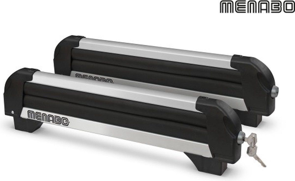 Menabo iceberg ski en snowboard houder