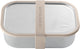 Aya ida aya ida - lunch box - opbergdoos - meenemen - brood - 1000ml - cream beige
