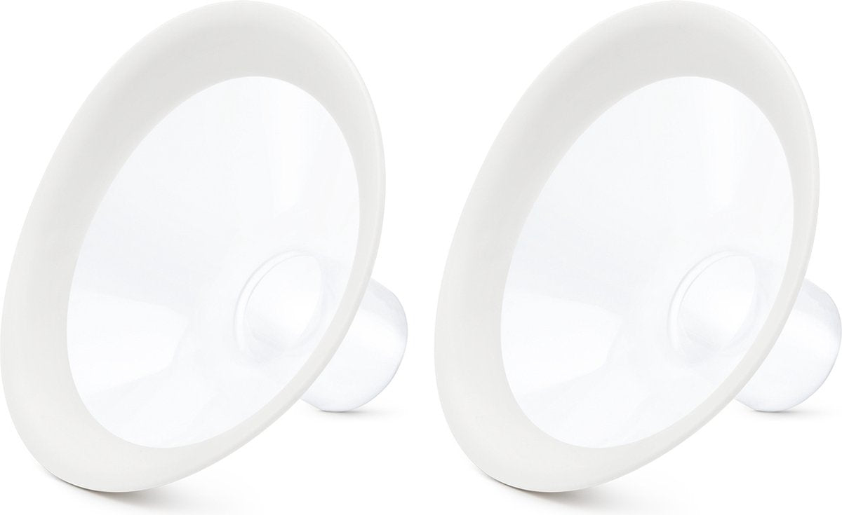 Medela personal fit flex borstschild met zachte rand - 2 stuks - maat l - 27 mm