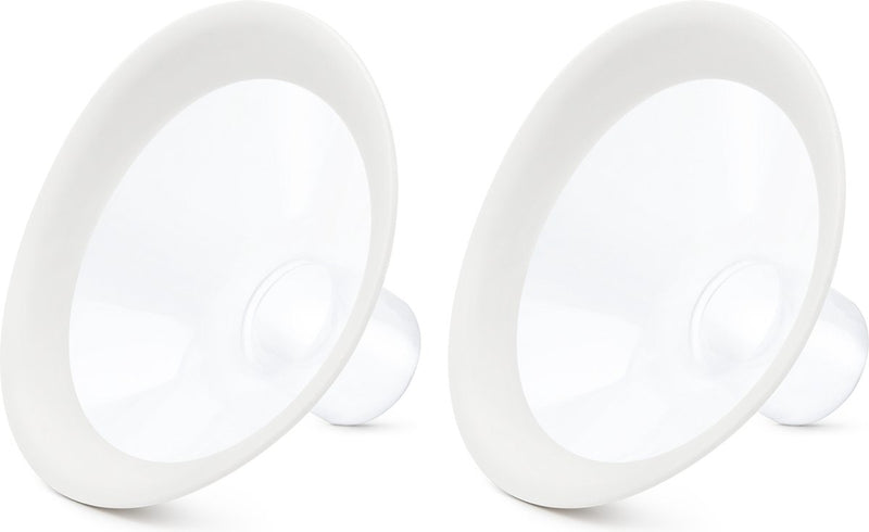 Medela personal fit flex borstschild met zachte rand - 2 stuks - maat l - 27 mm
