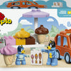 Lego ® duplo® bluey een ijsje halen met bluey - 10458