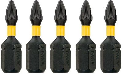 Dewalt dt7386t extreme impact torsion schroefbits pz1 25mm ve=5
