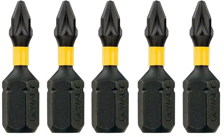 Dewalt dt7386t extreme impact torsion schroefbits pz1 25mm ve=5