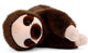 One love knuffel - luiaard ollie - 38cm - bruin crème - 0 jaar