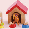 Hape poppenhuis huisdieren