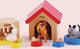Hape poppenhuis huisdieren