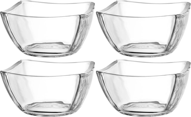 Leonardo piazza schaal 12cm - set 4