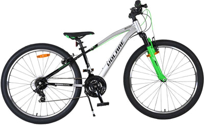 Volare boost kinderfiets - 26 inch - zilver groen - 21 speed