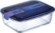 Luminarc easy box - 122cl - rechthoek met deksel