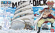 Bandai one piece: grand ship collection - moby dick model kit model kits