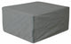 Eurotrail waterdichte loungeset stoelhoes, cantonic 110x110x90cm, grijs