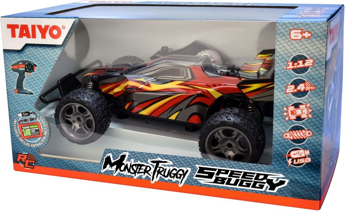 Braet speed buggy - 1:12 r c.