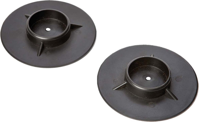 Bo-camp - tentstokvoet - groot - ø 10 cm - 2 stuks