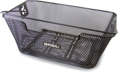Basil Capri Flex - fietsmand - achterop - zwart