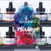 Ecoline vloeibare waterverf mengset | 10 x 30 ml