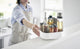 Yamazaki draaiend opbergrek - tower - wit