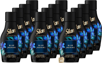 Silan wasverzachter - floral essences - blue jasmine 540ml - 12x 30 wasbeurten - voordeelverpakking