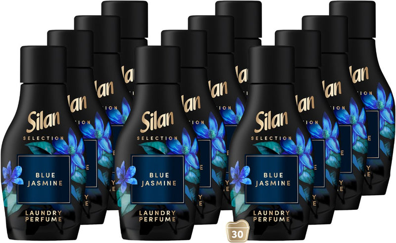 Silan wasparfum - floral essences - blue jasmine 540ml - 12x 30 wasbeurten - voordeelverpakking