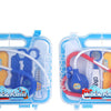 Van manen dokterskoffer speelgoed little life met accessoires 19x17,5cm.